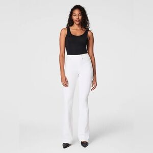 SPANX Shape™ Every Wear Flare White Jeans
